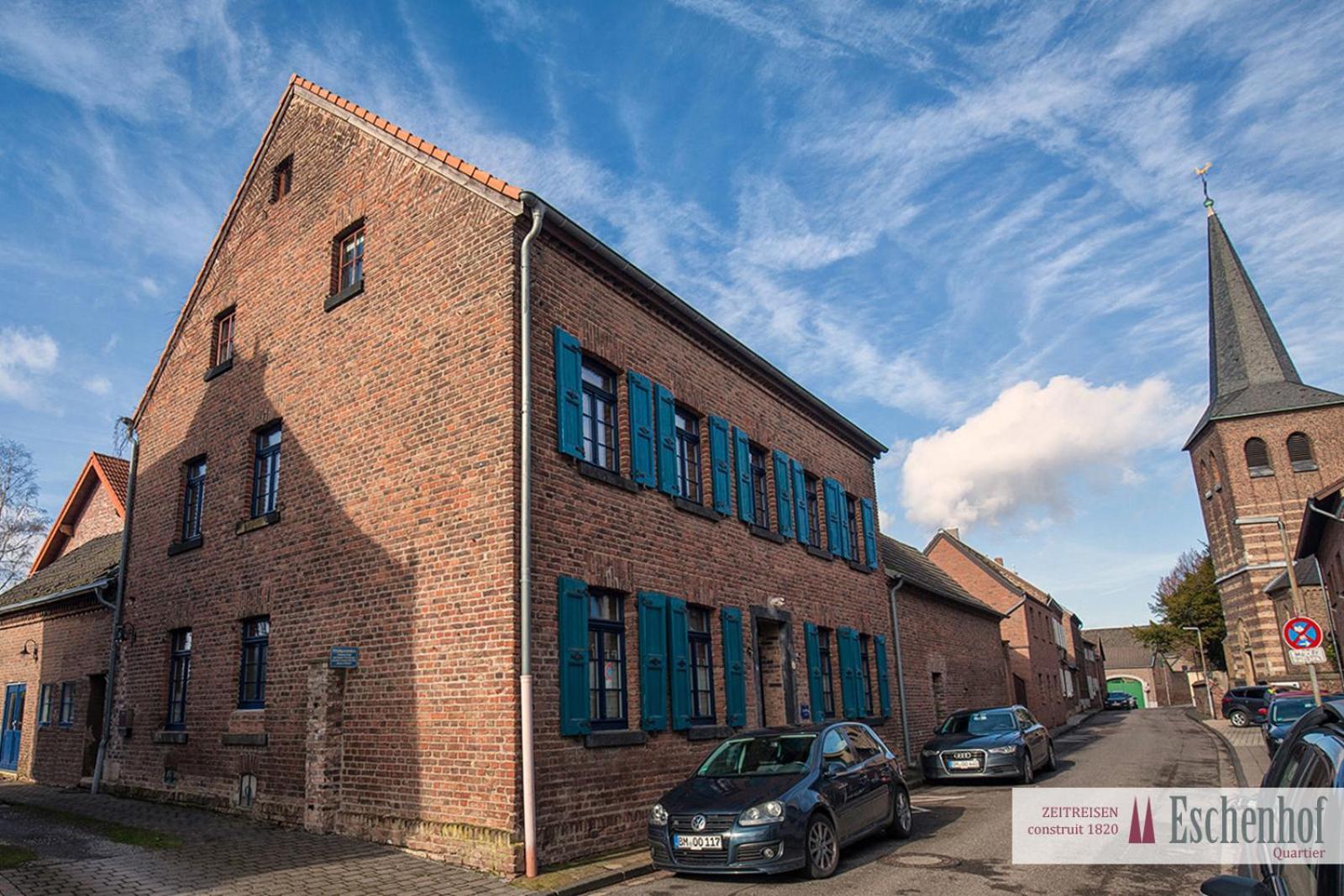 Aparthotel Eschenhof Quartier Bergheim  Exterior foto